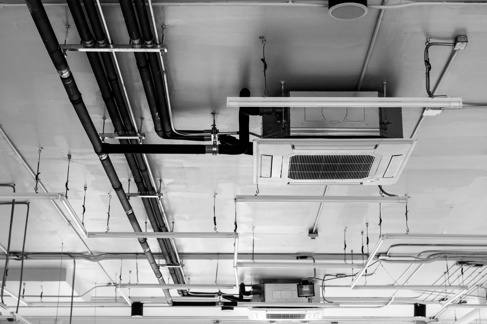 Sistemas Multi-Split, VRF, VRF e Grandes Projetos de Climatização